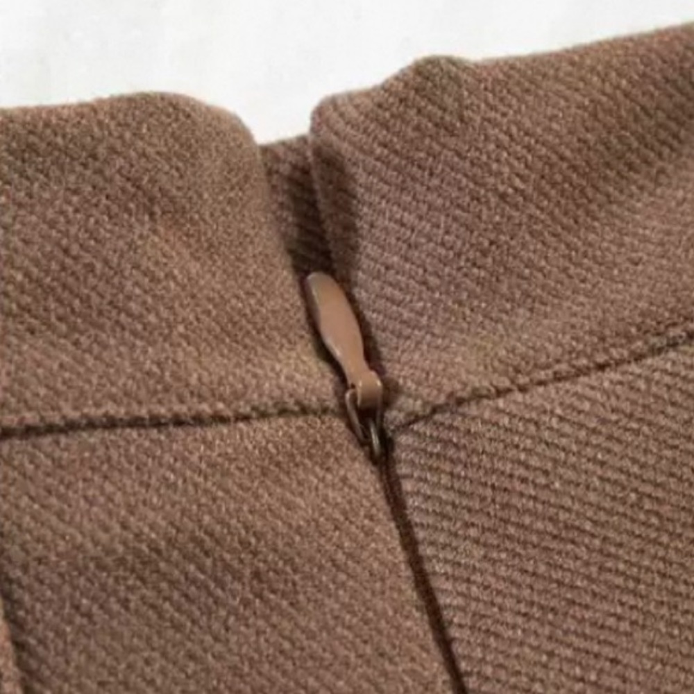 Stylish Brown Mini Skirt for Women - Picture 5 of 6